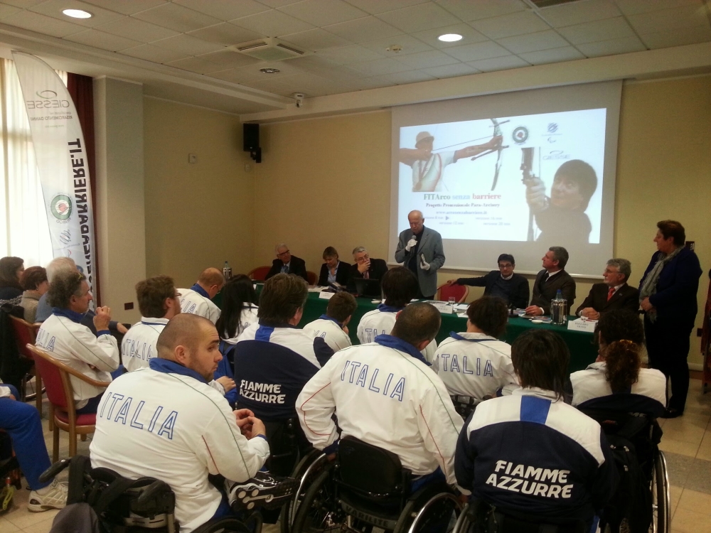 presentata convenzione para archery