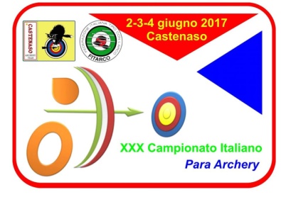 tricolori para archery castenaso