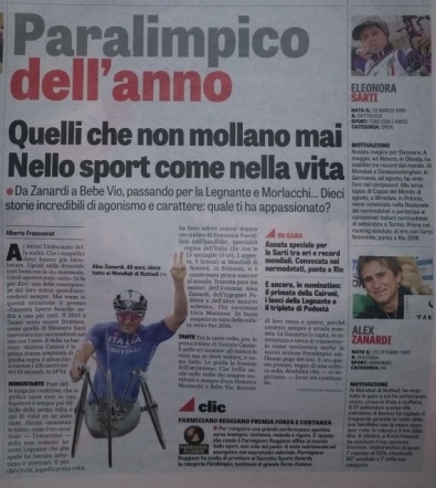 gazzetta sports award