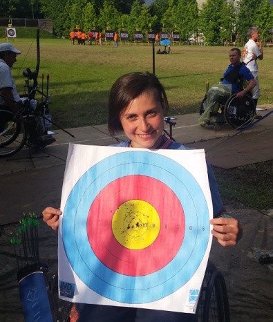 Tricolori para-archery
