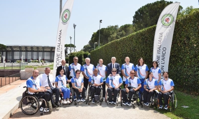 Nazionale Fitarco Rio 2016