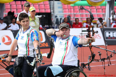 Para-Archery World Ranking Dutch Tournament 2015