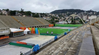 Archery Test Event Rio